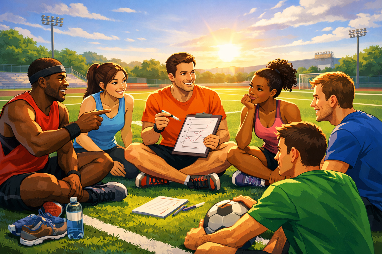 Setting Goals That Actually Improve Your Performance with Goal Setting for Athletes