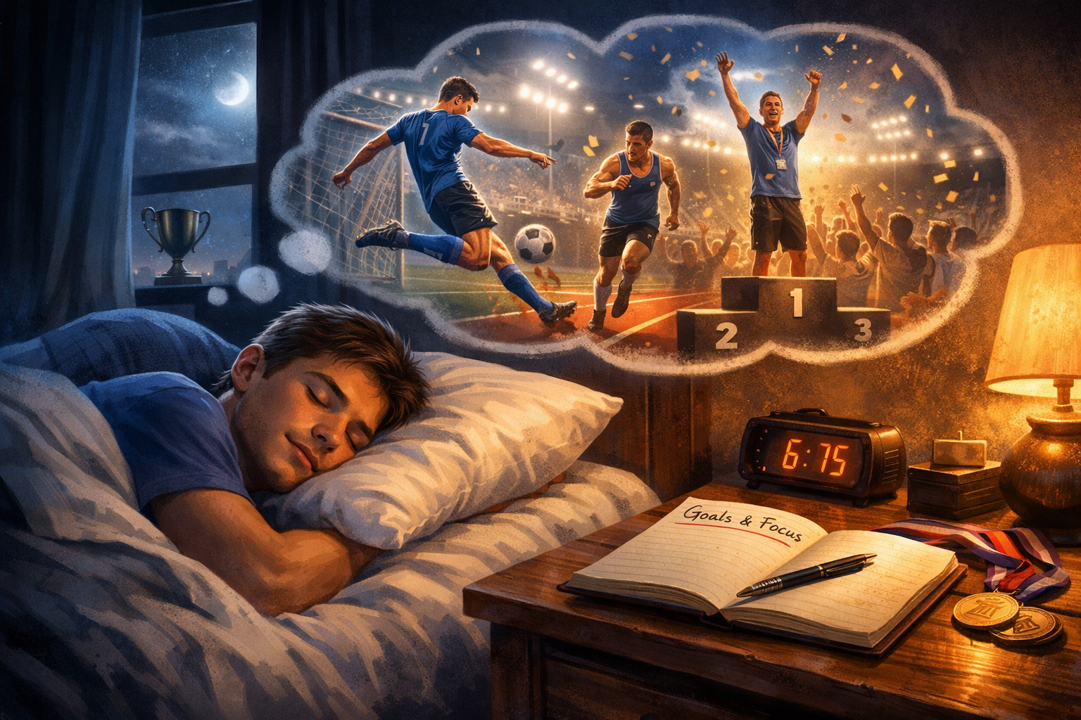 The Night Before: A Mental Preparation Checklist for Athletes