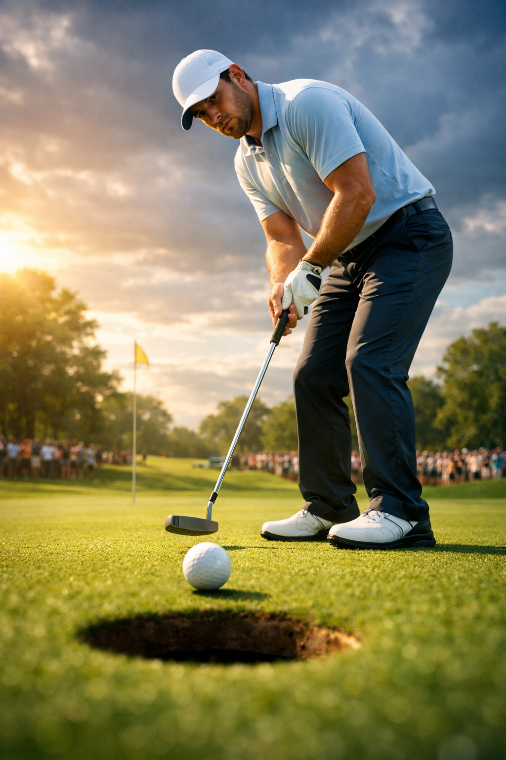 How to Stay Calm Over Pressure Putts: A Mental Game Approach