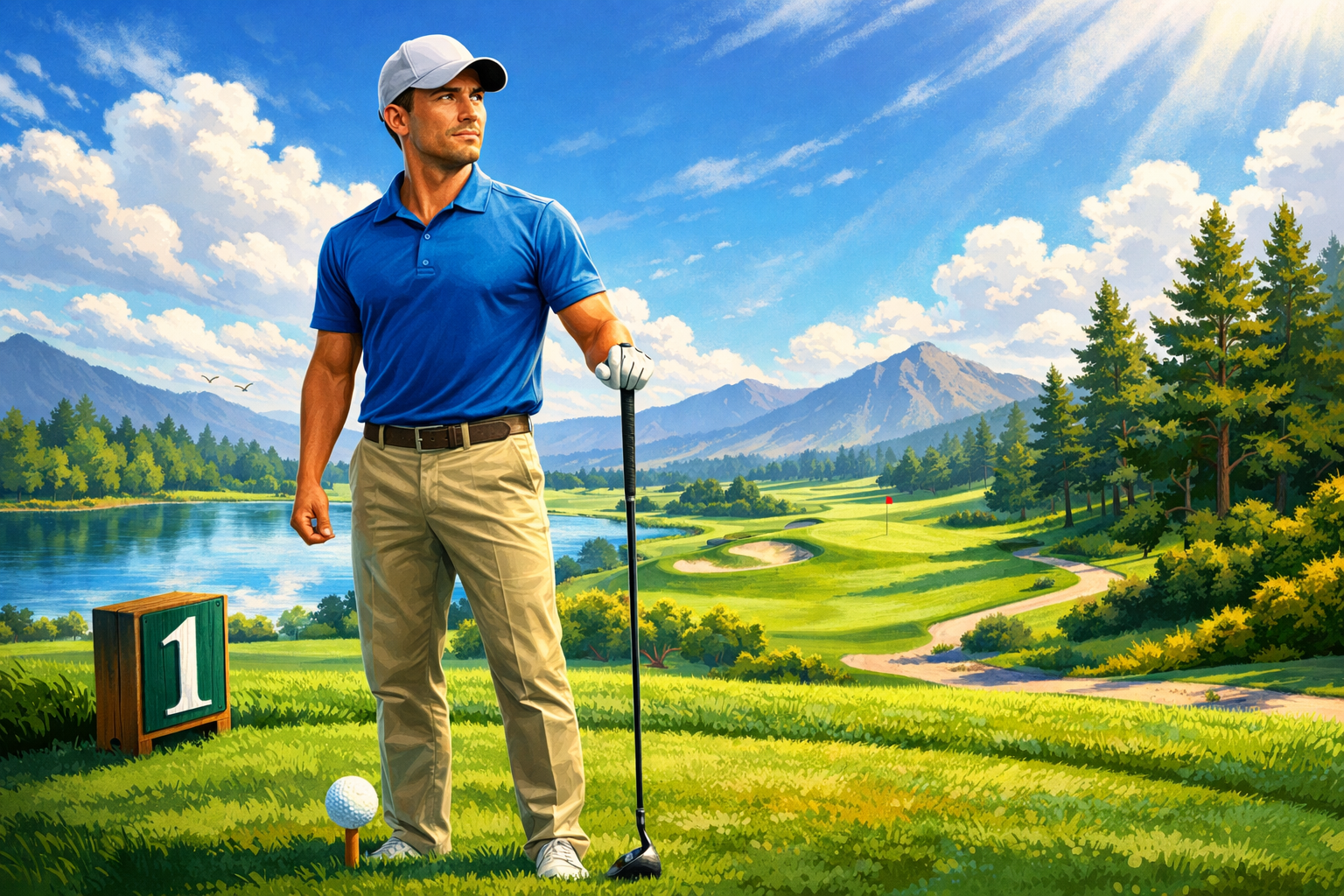First Tee Nerves: How to Start Your Round with Confidence