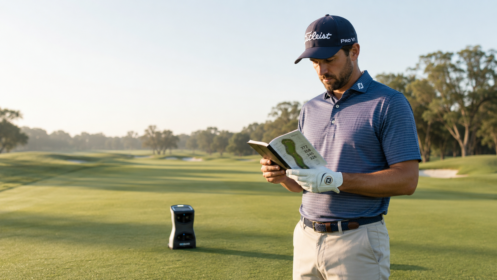 0605 - How to Build a Yardage Book from Launch Monitor Data That Actually Helps You Score