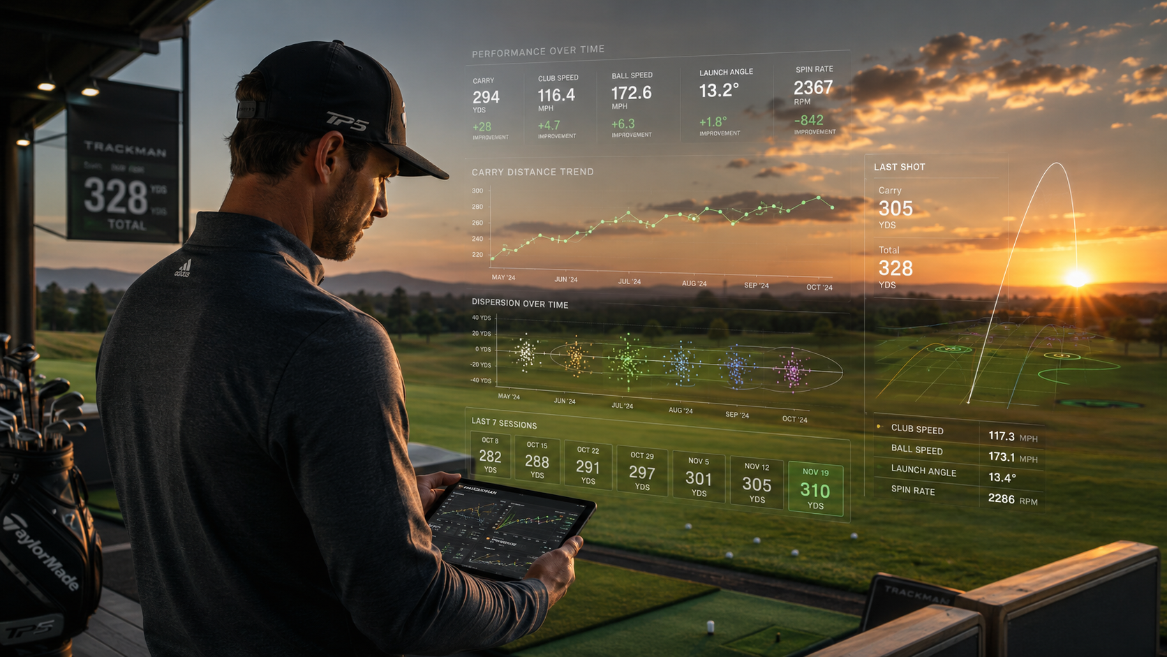 0626 - Why One Launch Monitor Session Can Mislead Your Game: The Power of Tracking Golf Practice Over Time