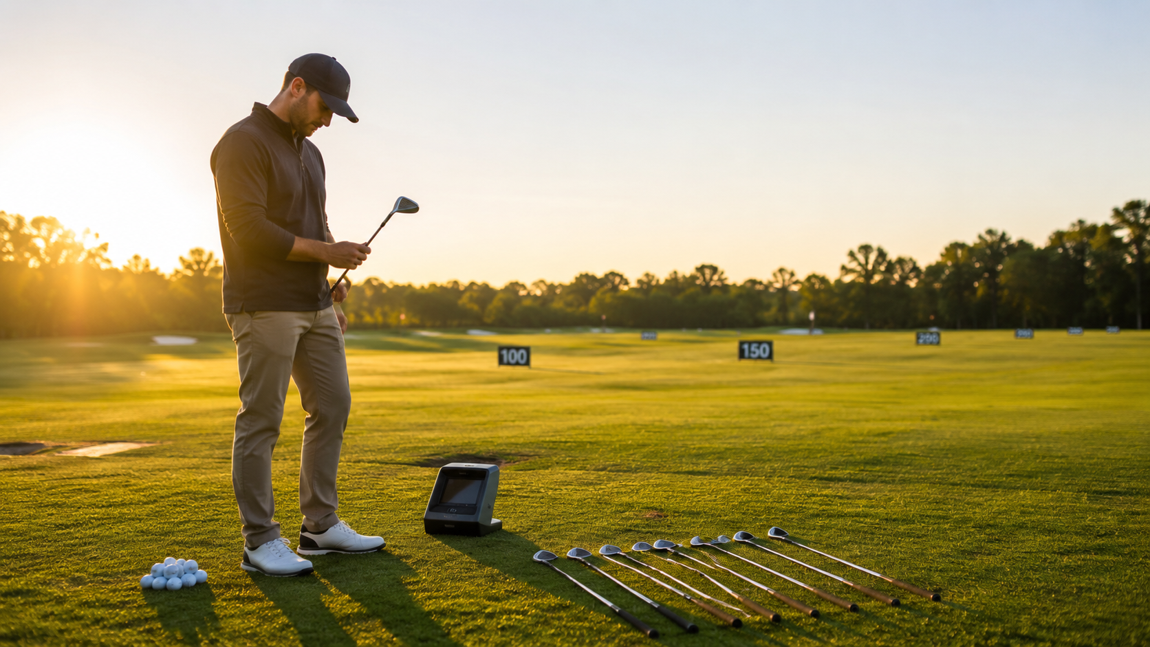 A Golfer’s Guide to Fixing Bag Gapping: How Launch Monitor Data Reveals Hidden Distance Problems